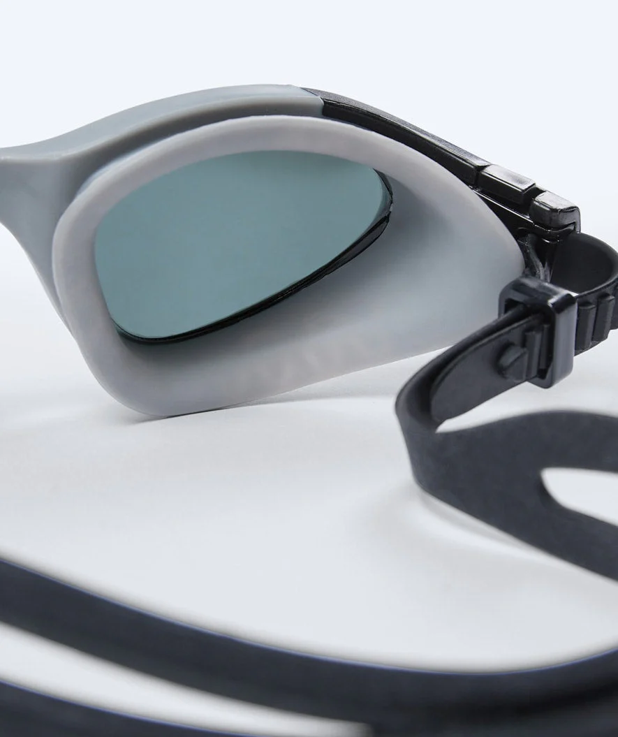 Watery training diving goggles - Kelvin Mirror - Grey/silver - Image 6