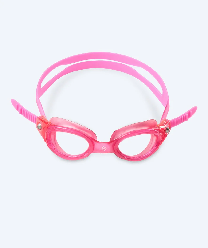 Watery diving goggles for kids - Pacific - Pink/clear - Image 2