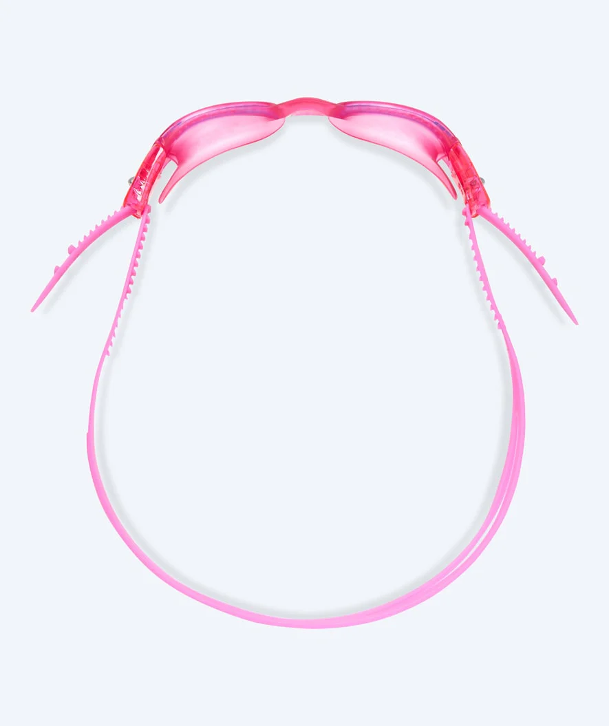 Watery diving goggles for kids - Pacific - Pink/clear - Image 3