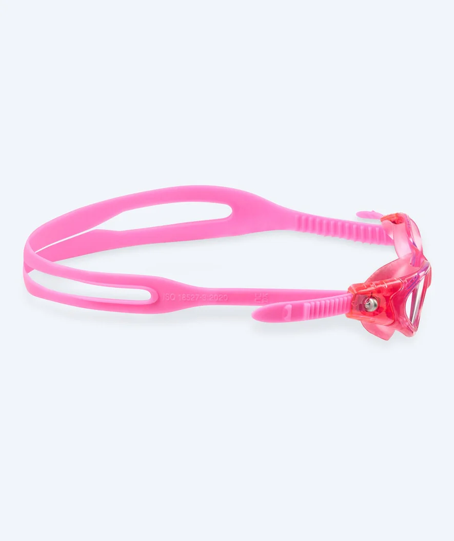 Watery diving goggles for kids - Pacific - Pink/clear - Image 4
