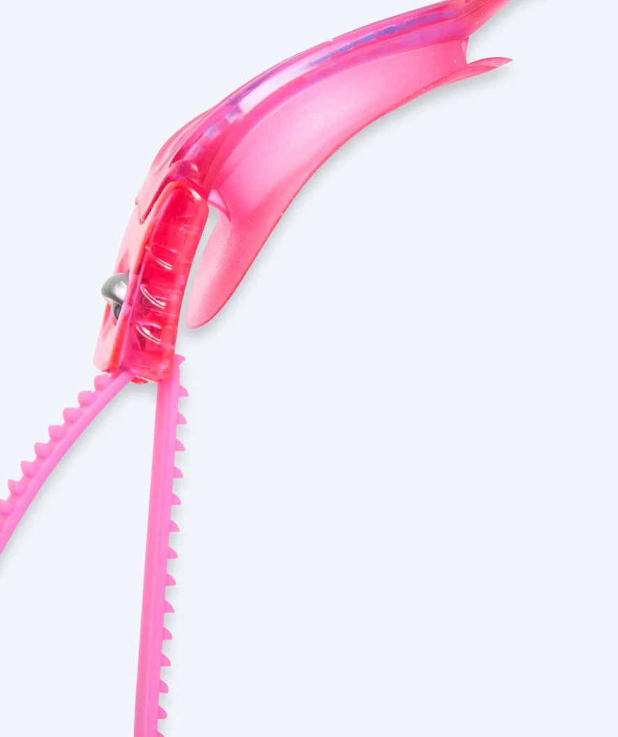 Watery diving goggles for kids - Pacific - Pink/clear - Image 5