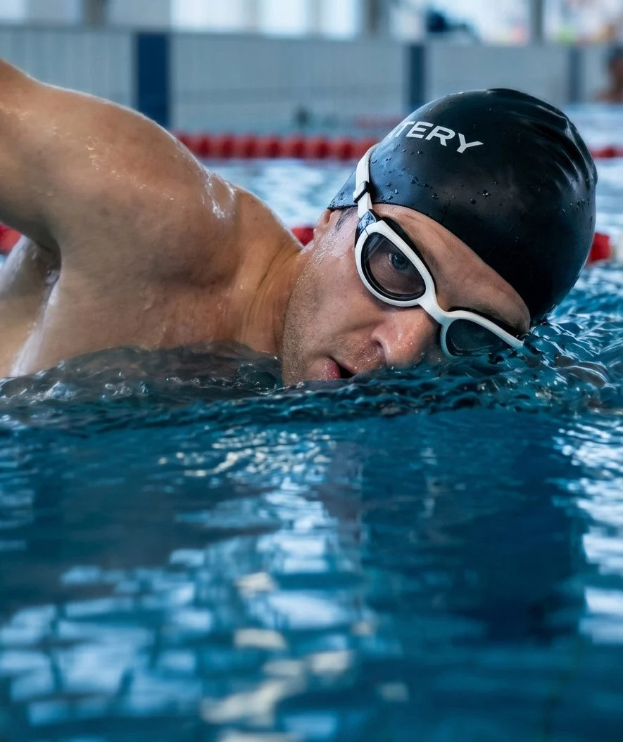 Watery training swimming goggles - Wade Active - Black/clear - Image 5