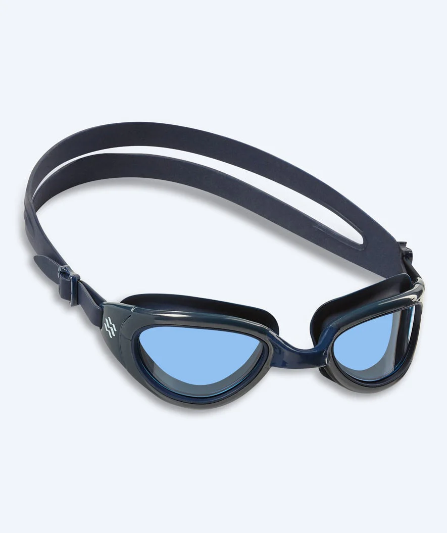 Watery training swimming goggles - Wade Active - Dark blue/blue