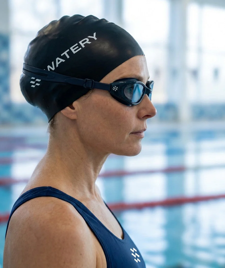 Watery training swimming goggles - Wade Active - Dark blue/blue - Image 5