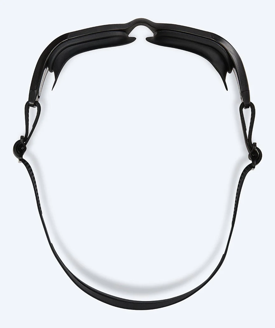 Watery training swimming goggles - Clyde Active - Black (Smoke lens) - Image 3
