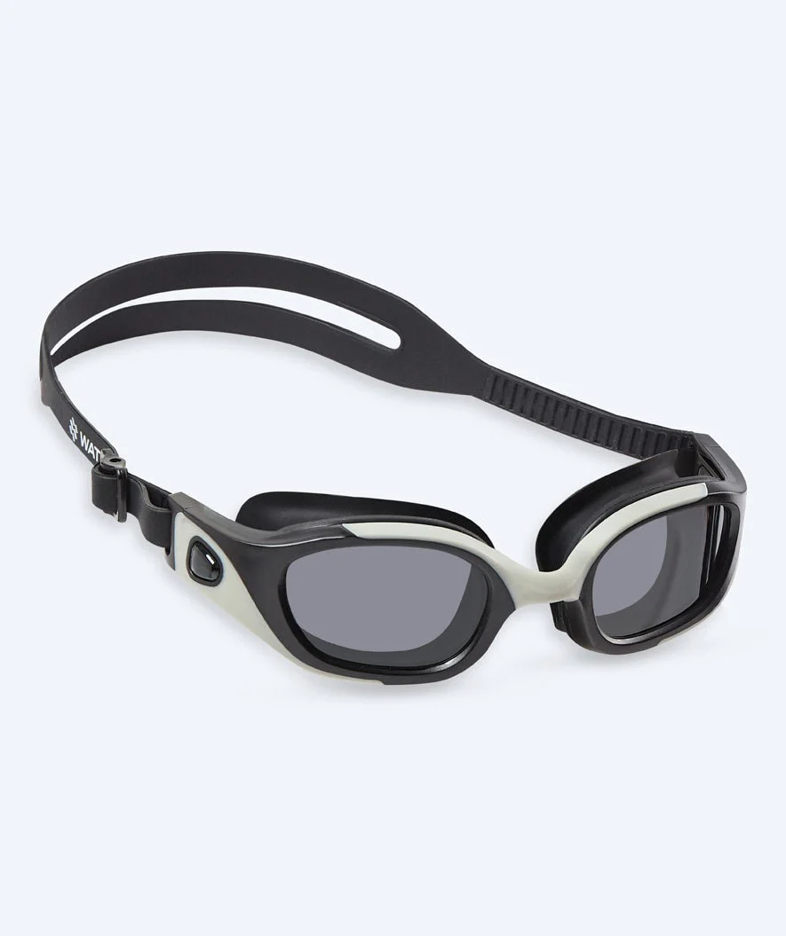 Watery training swimming goggles - Clyde Active - Grey (Smoke lens)