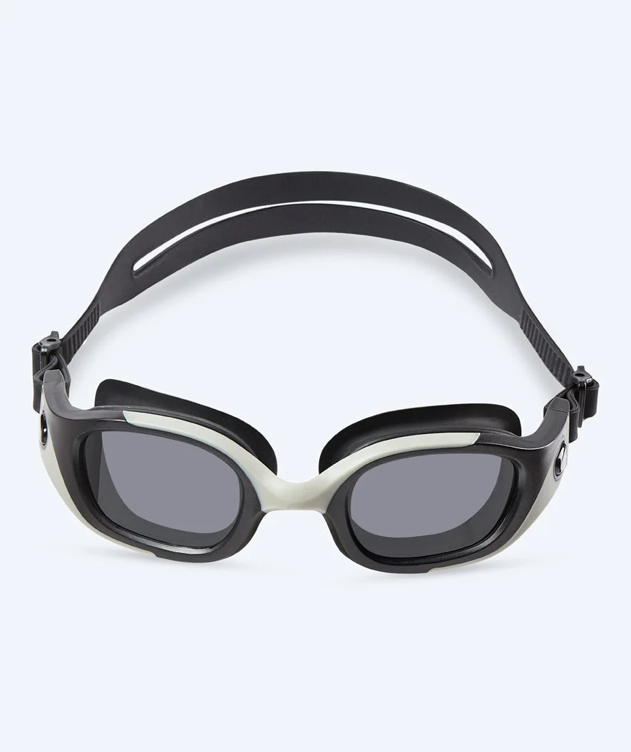 Watery training swimming goggles - Clyde Active - Grey (Smoke lens) - Image 2