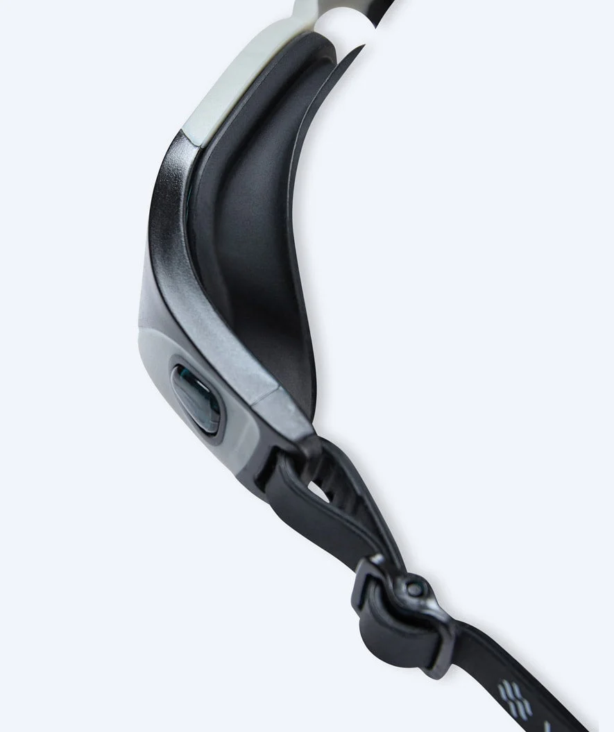 Watery training swimming goggles - Clyde Active - Grey (Smoke lens) - Image 7