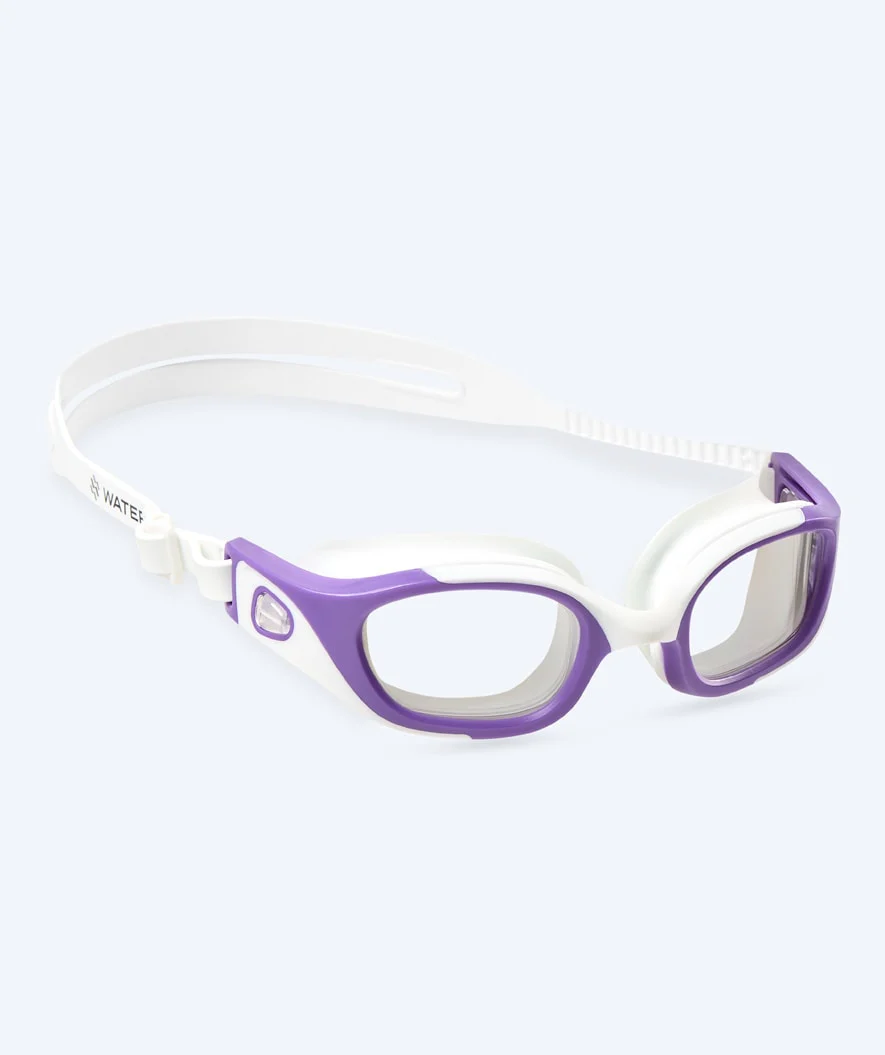 Watery training swimming goggles - Clyde Active - Purple/clear