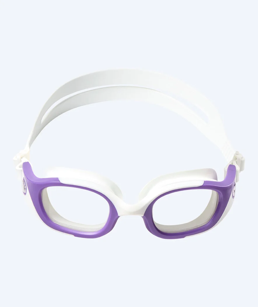 Watery training swimming goggles - Clyde Active - Purple/clear - Image 2