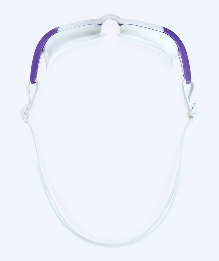 Watery training swimming goggles - Clyde Active - Purple/clear - Image 3