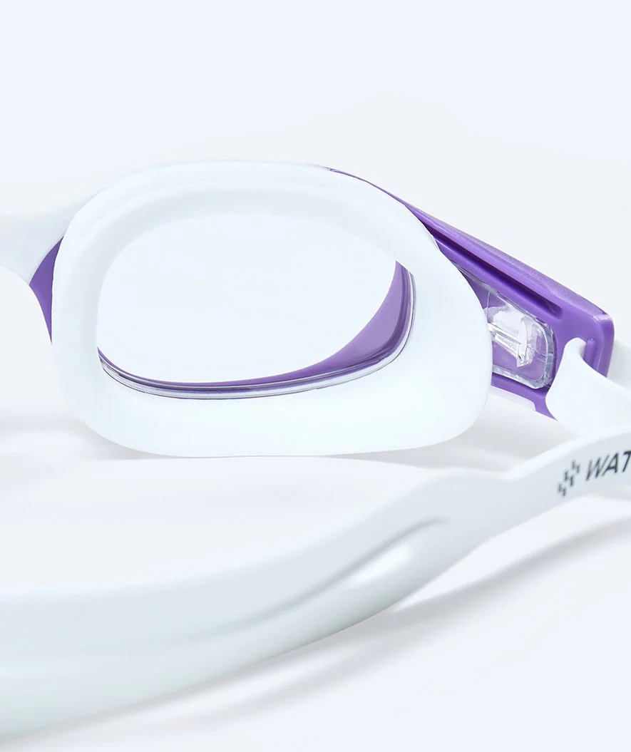 Watery training swimming goggles - Clyde Active - Purple/clear - Image 6