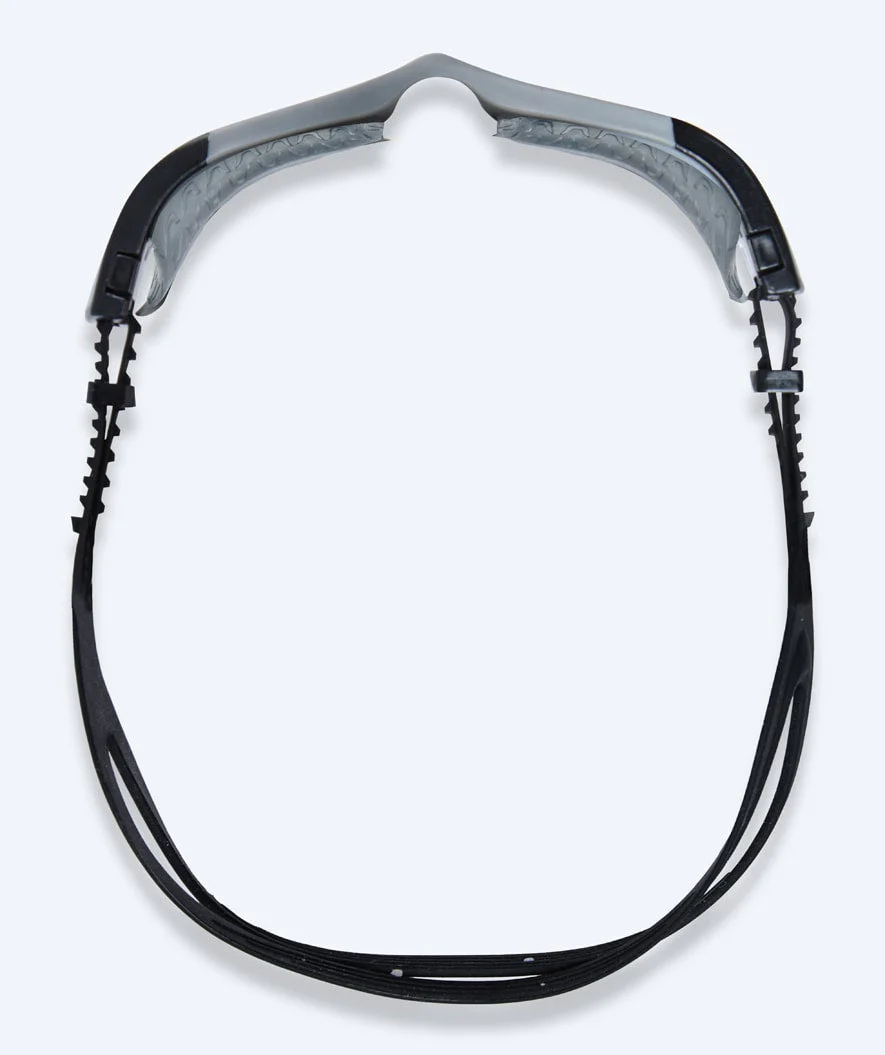 Watery training swimming goggles - Kelvin Active - Grey (Smoke lens) - Image 3