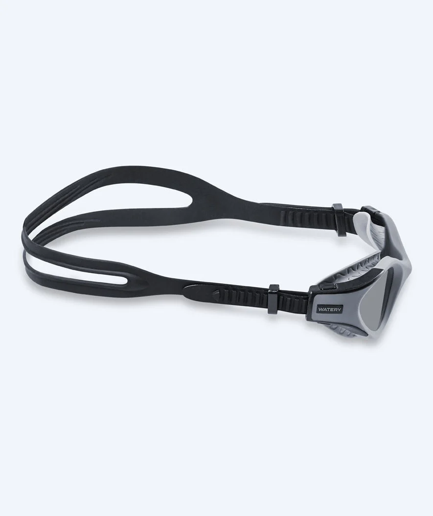 Watery training swimming goggles - Kelvin Active - Grey (Smoke lens) - Image 6