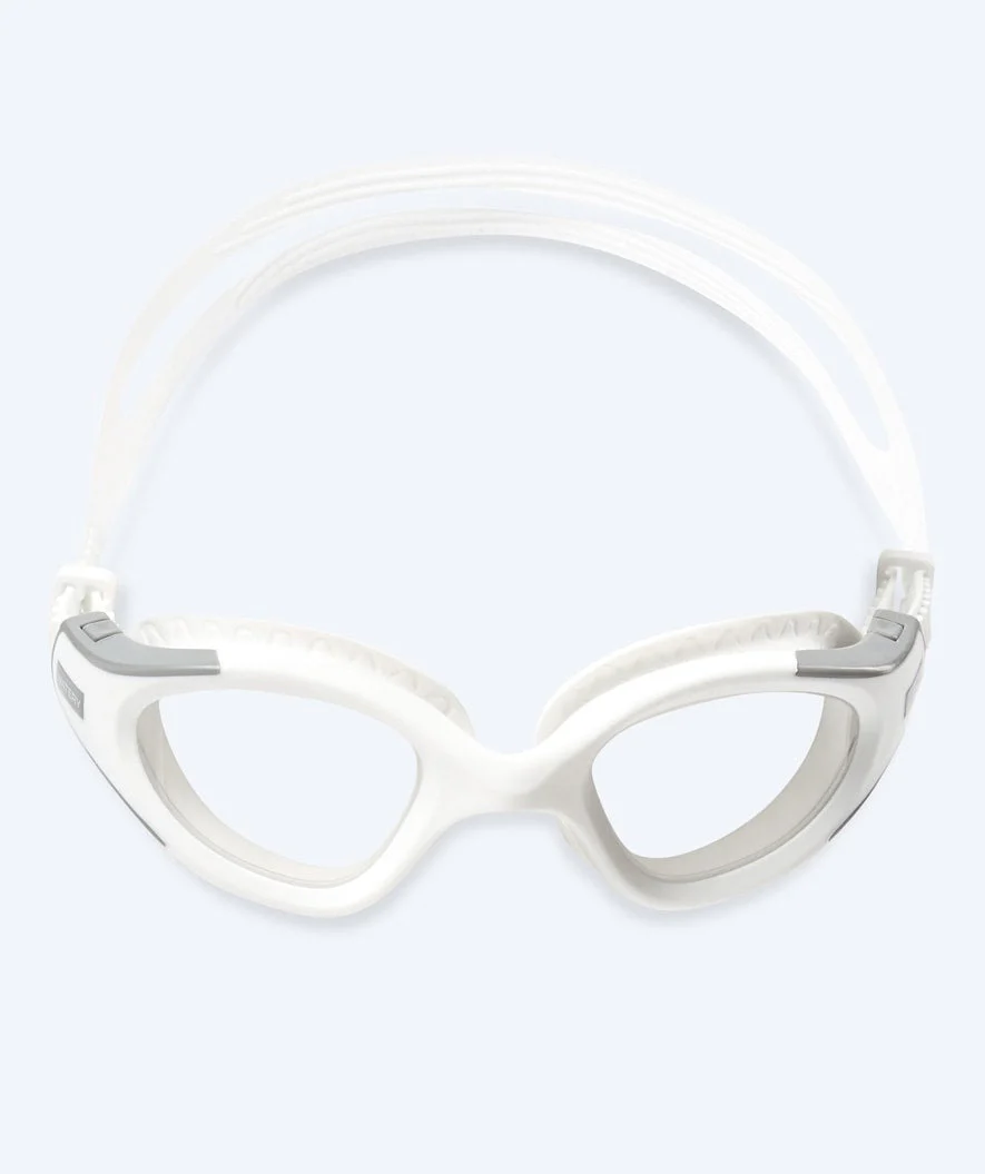 Watery training swimming goggles - Kelvin Active - White/clear - Image 2