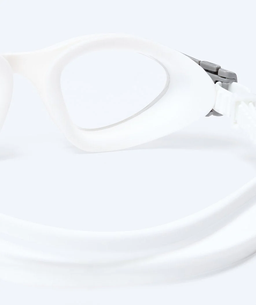 Watery training swimming goggles - Kelvin Active - White/clear - Image 8