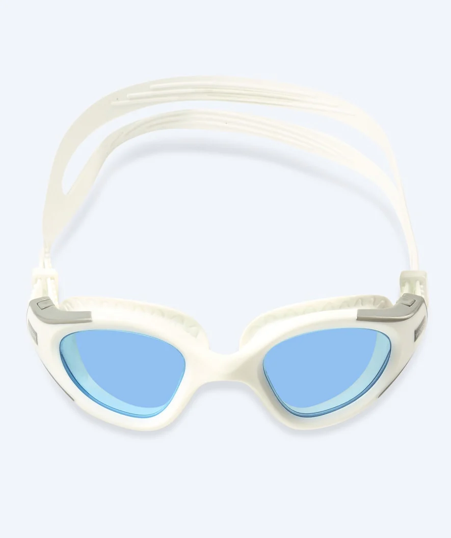 Watery training swimming goggles - Kelvin Active - White/light blue - Image 2