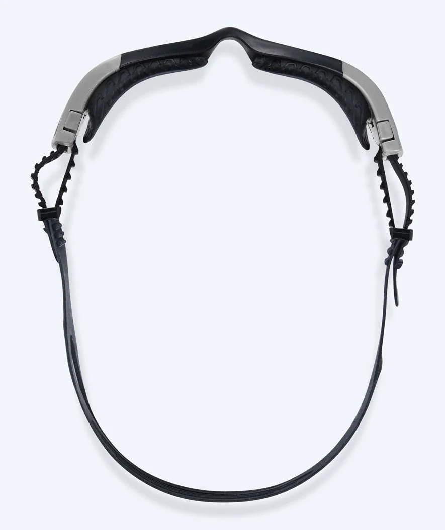Watery training swimming goggles - Kelvin Active - Black/silver - Image 3