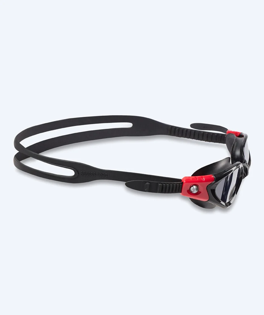 Watery training diving goggles - Pacific Active - Black (Smoke lens) - Image 4