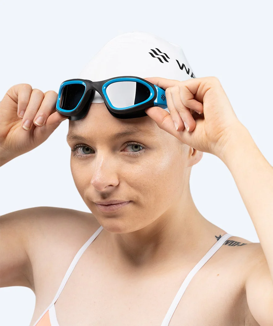 Watery training swimming goggles - Raven Active - Black/blue 1.0 - Image 10