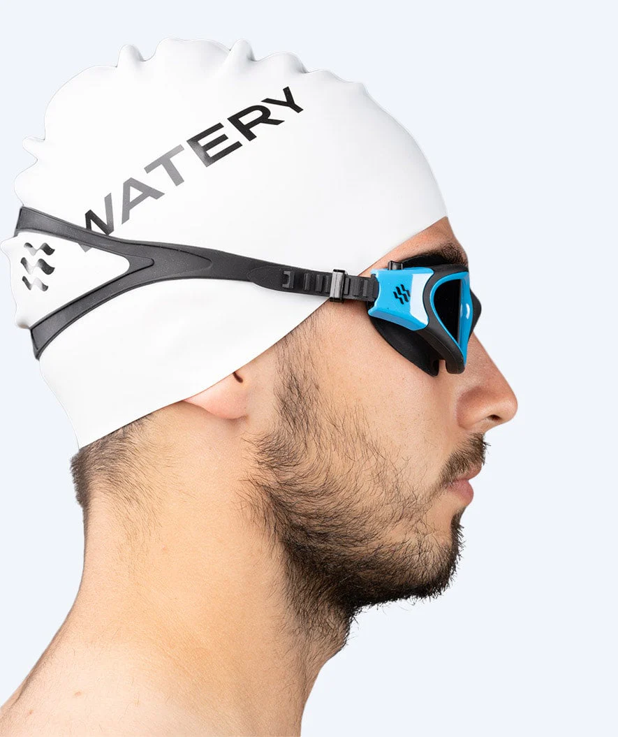 Watery training swimming goggles - Raven Active - Black/blue 1.0 - Image 12