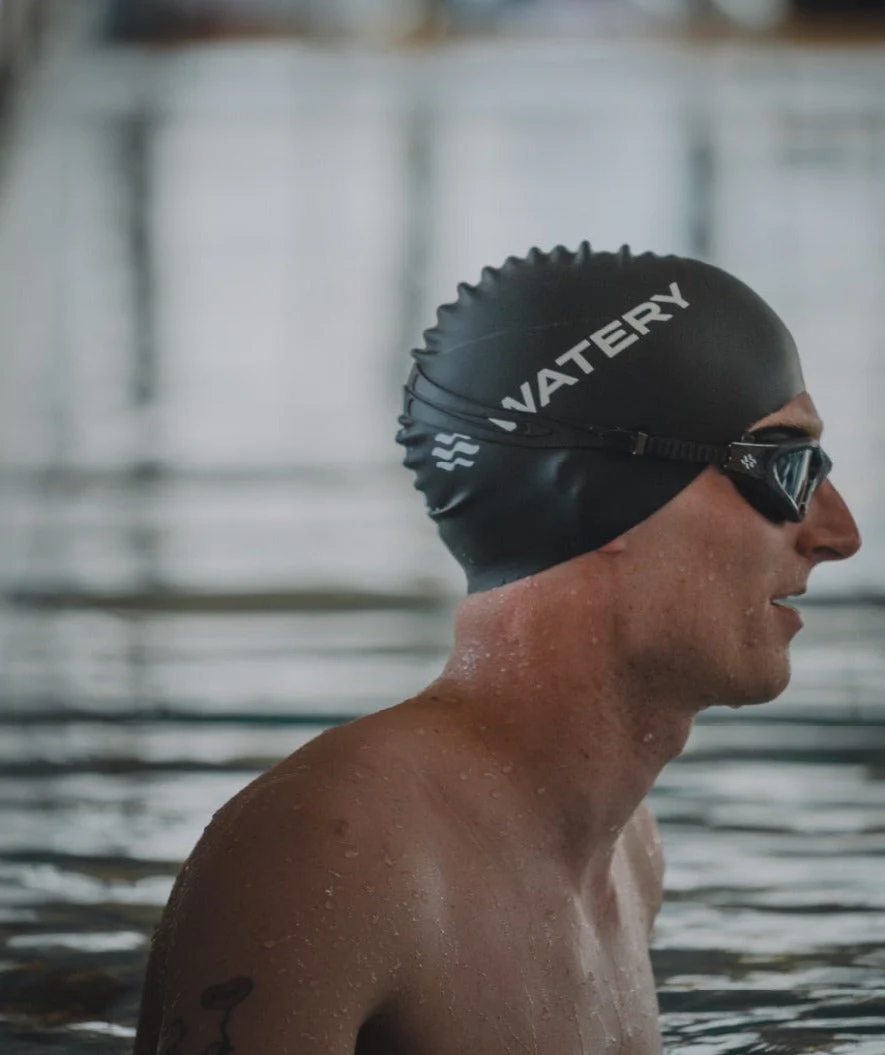 Watery training swimming goggles - Raven Active - Black/blue 1.0 - Image 18