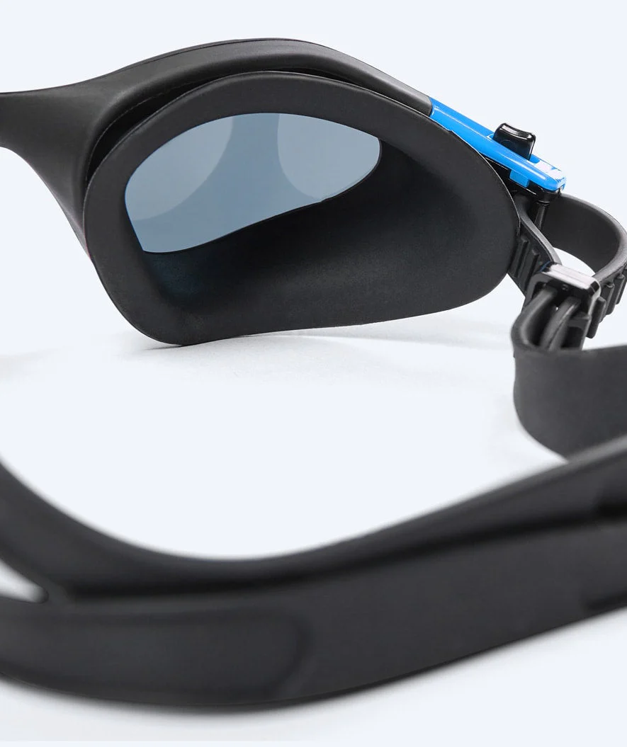Watery training swimming goggles - Raven Active - Black/blue 1.0 - Image 6