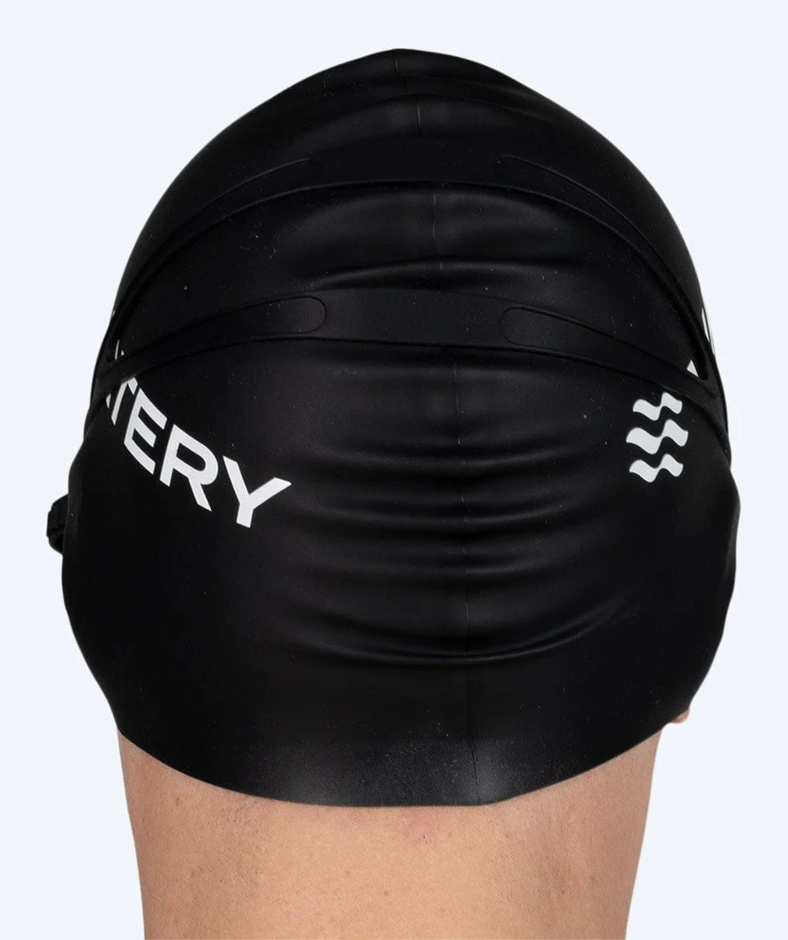 Watery training swimming goggles - Raven Active - Black (Smoke lens) - Image 16