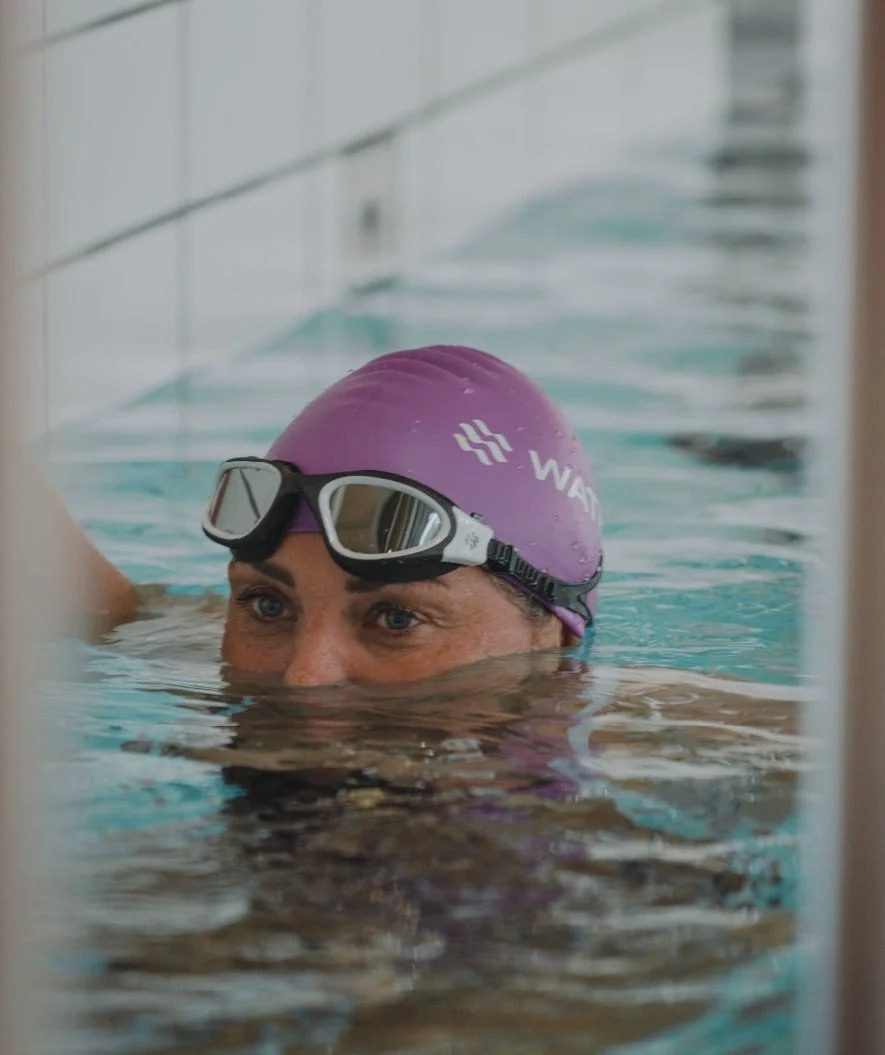 Watery training swimming goggles - Raven Active - Black (Smoke lens) - Image 20