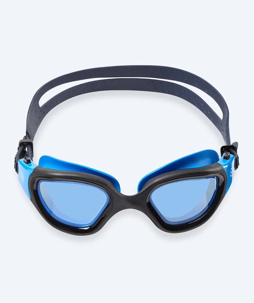 Watery training swimming goggles - Raven Active - Blue/light blue - Image 2