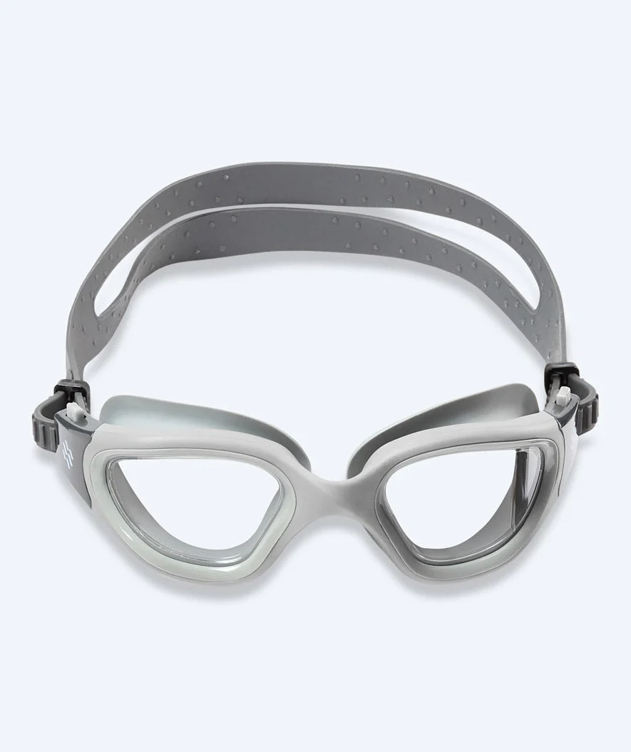 Watery training swimming goggles - Raven Active - Grey/clear - Image 2