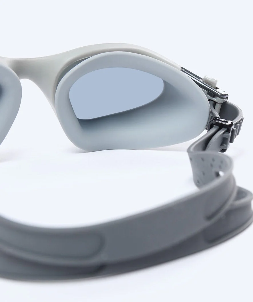 Watery training swimming goggles - Raven Active - Grey (Smoke lens) - Image 6