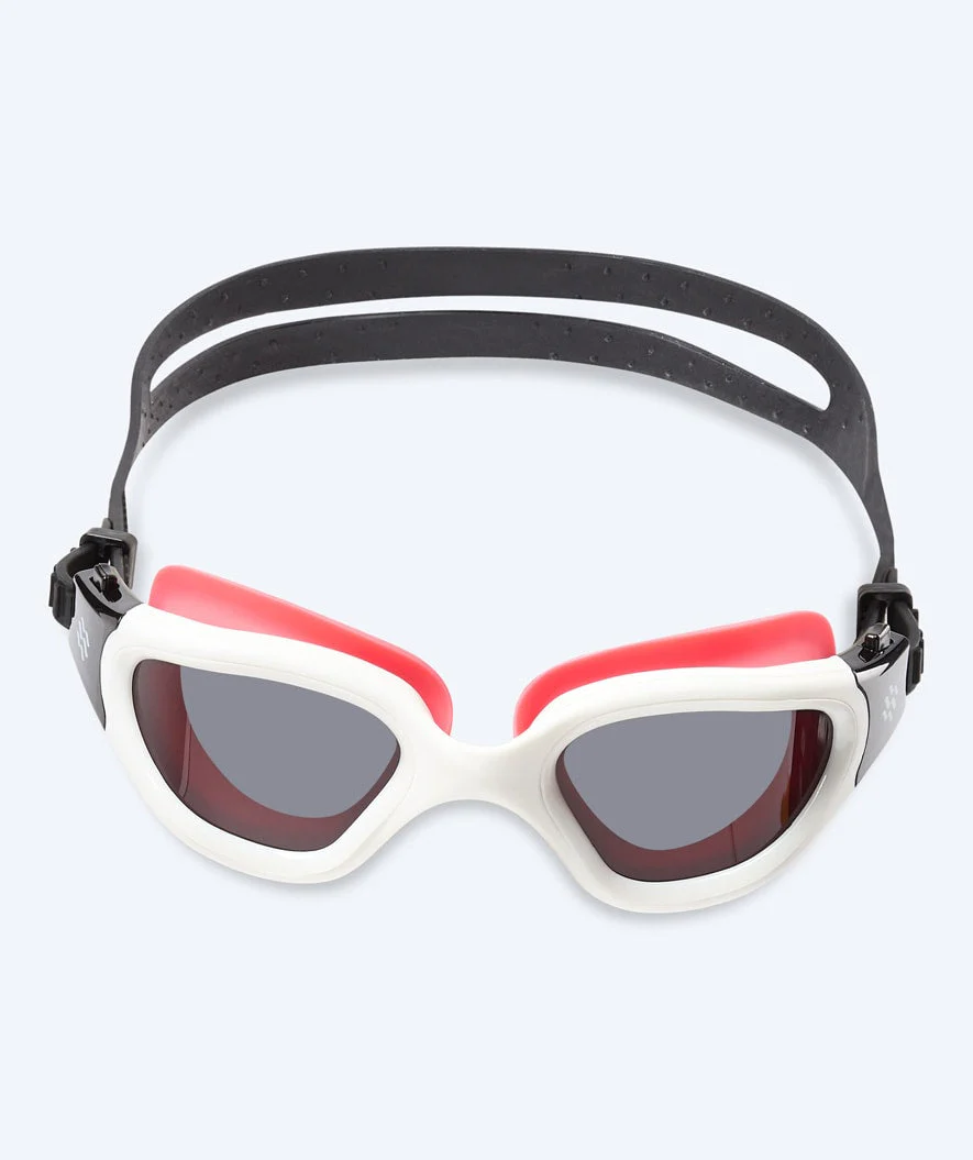 Watery training swimming goggles - Raven Active - Pink (Smoke lens) - Image 2