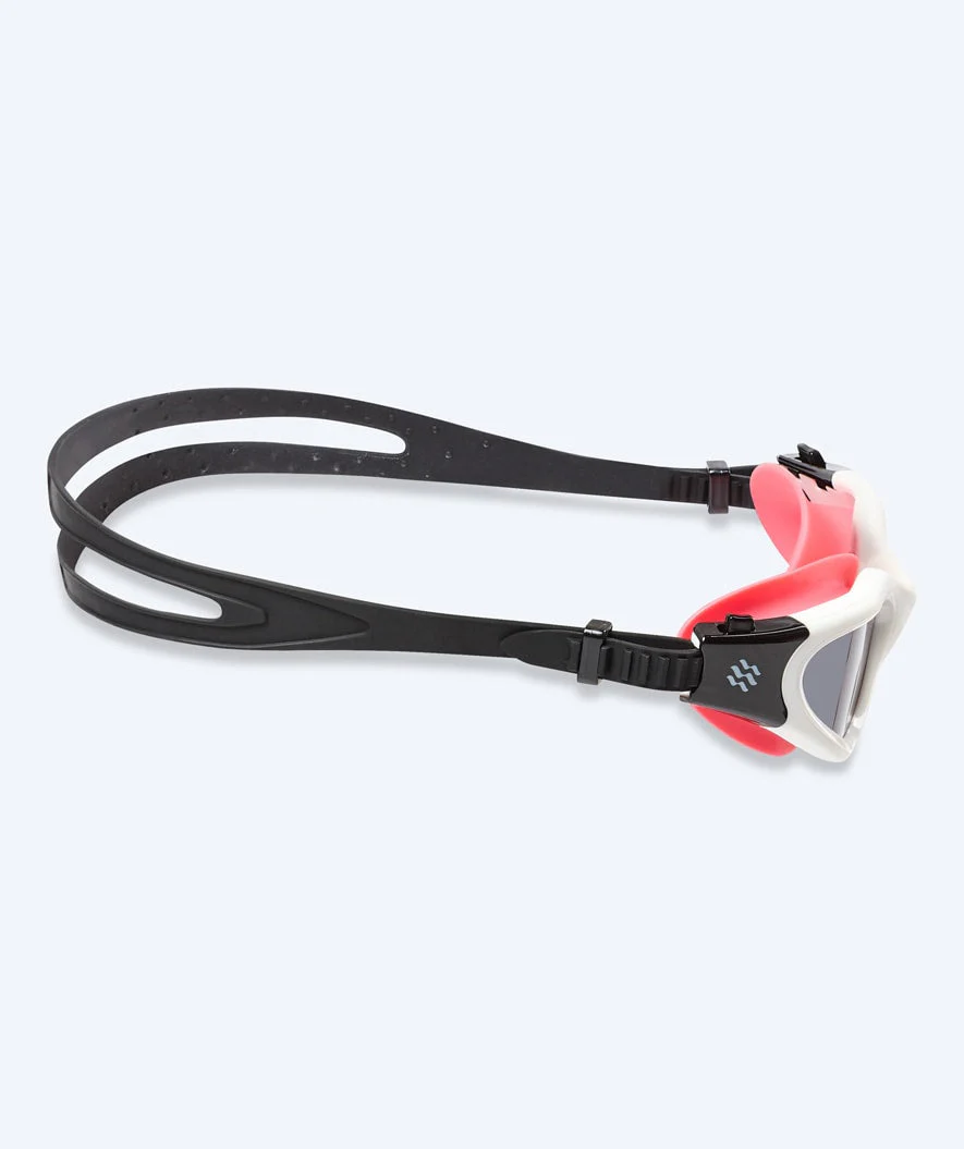 Watery training swimming goggles - Raven Active - Pink (Smoke lens) - Image 4