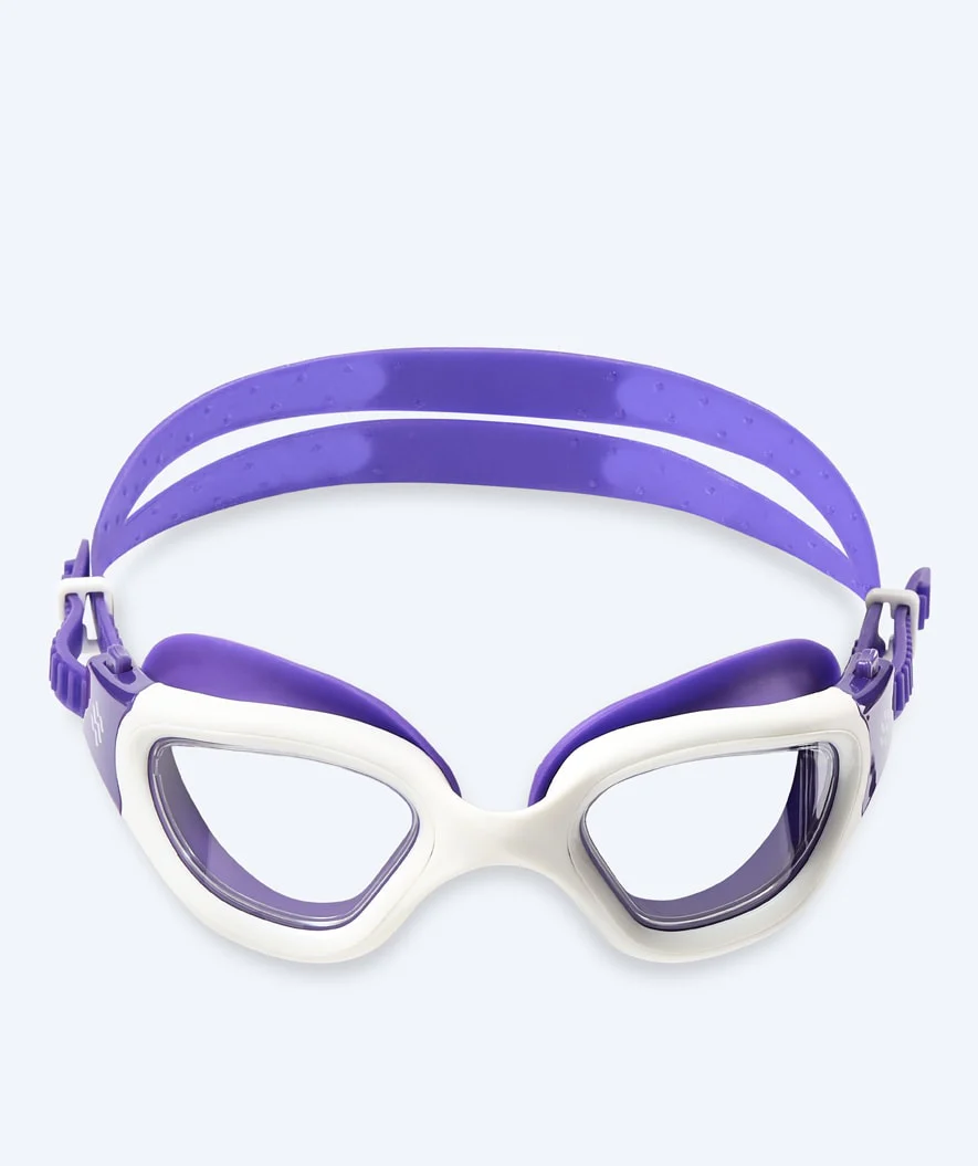 Watery training swimming goggles - Raven Active - Purple/clear - Image 2