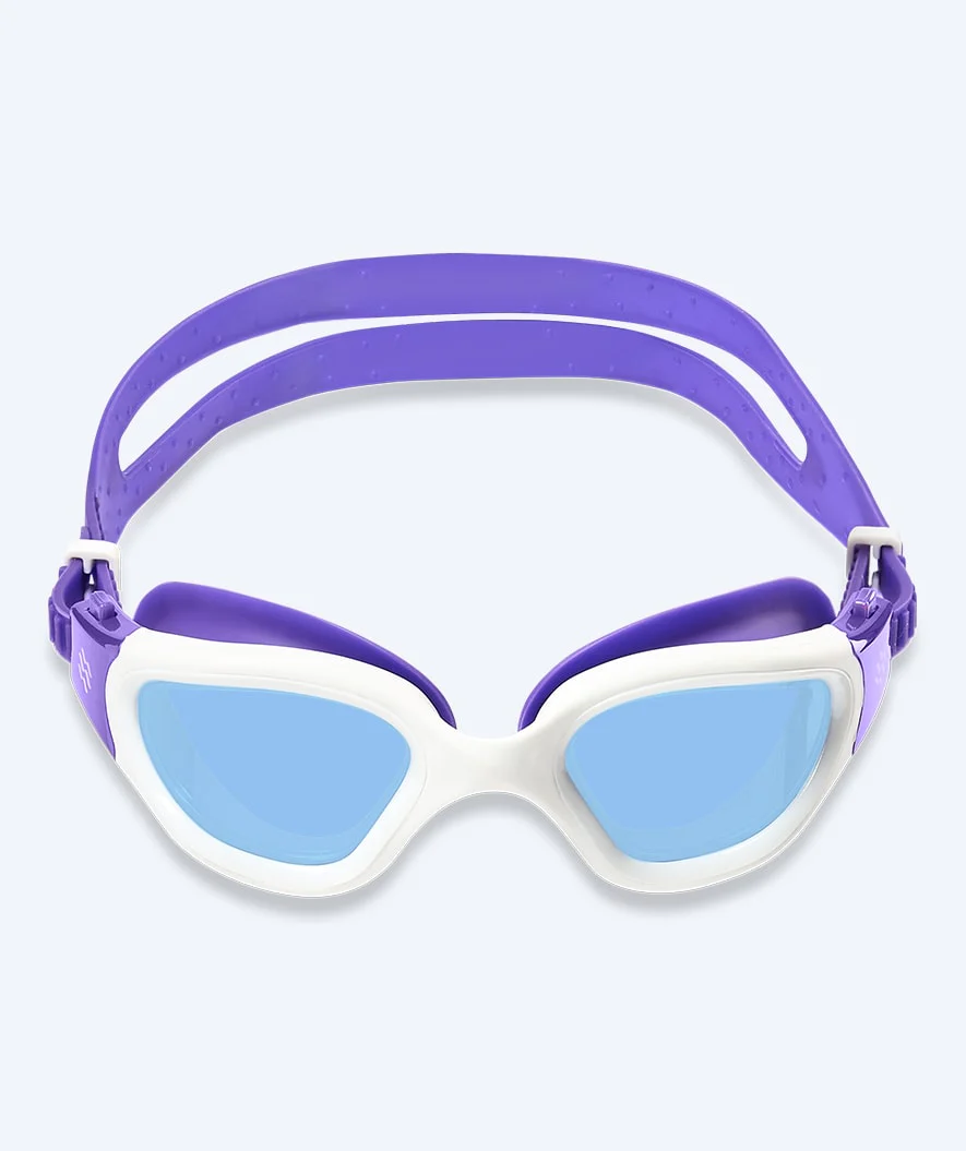 Watery training swimming goggles - Raven Active - Purple/light blue - Image 2