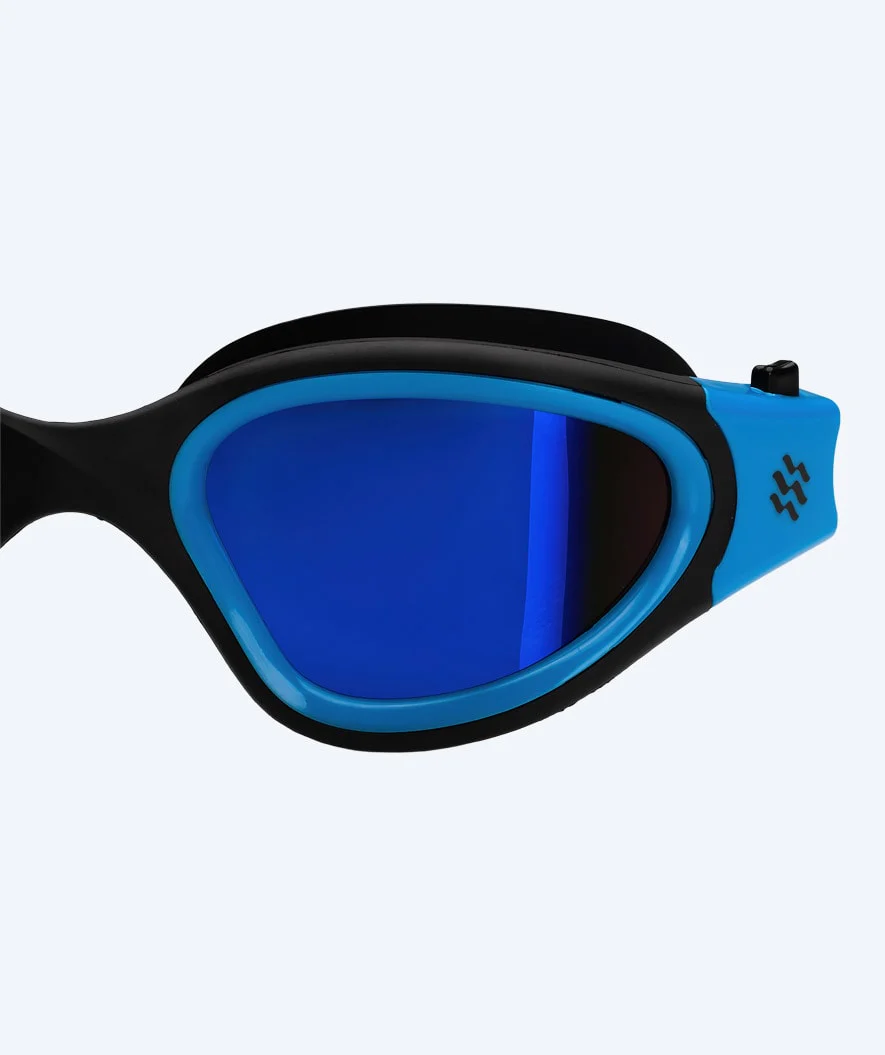 Watery training swimming goggles - Raven Mirror - Blue/blue - Image 2