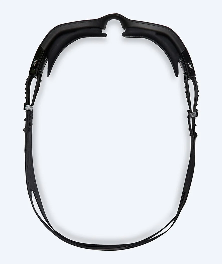Watery training swimming goggles - Raven Mirror - Black/gold - Image 3