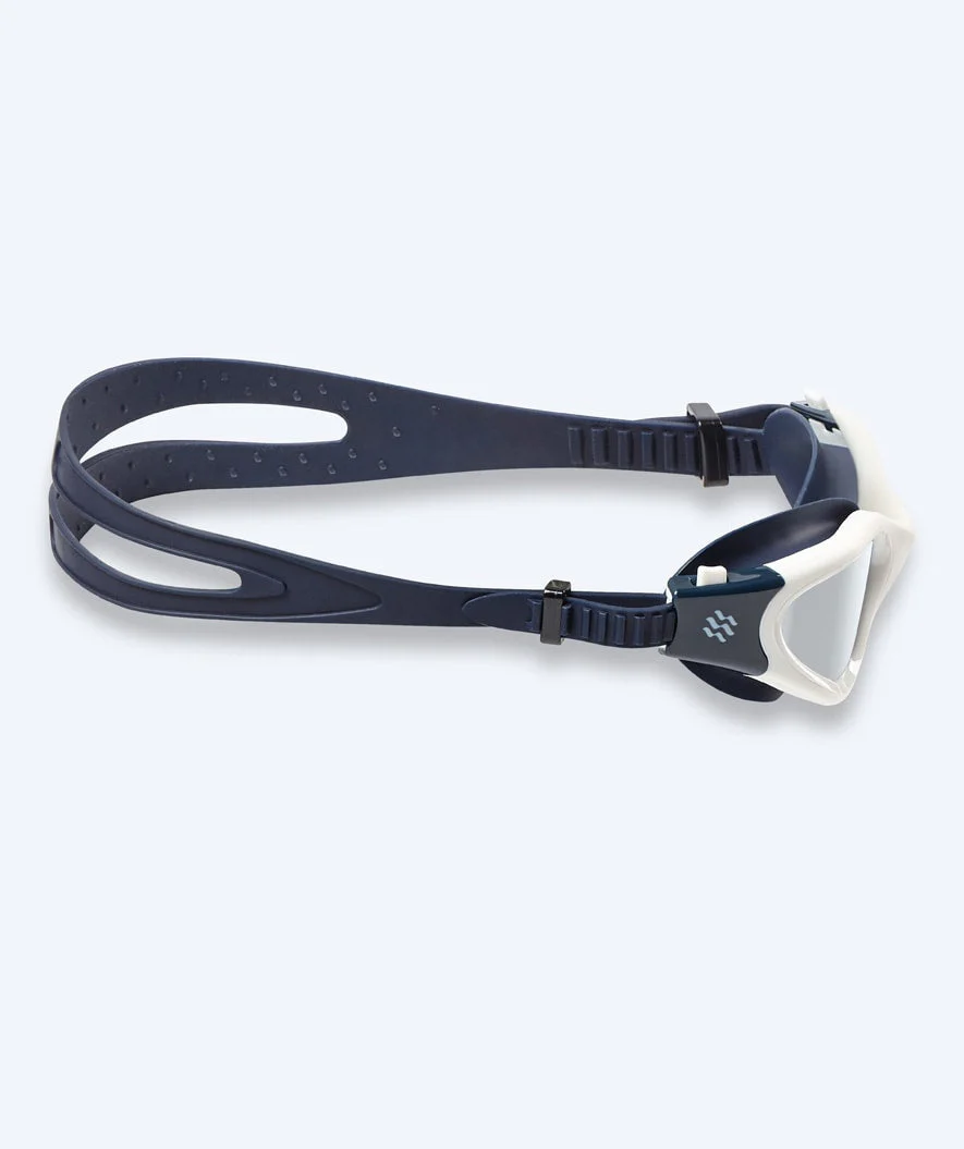 Watery training swimming goggles - Raven Mirror - Dark blue/silver - Image 6