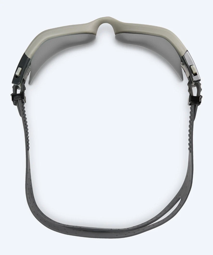 Watery training swimming goggles - Raven Mirror - Dark gray/silver - Image 3