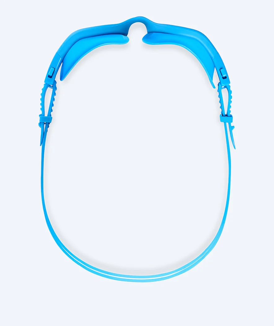 Watery training swimming goggles - Raven Mirror - Light blue/gold - Image 3