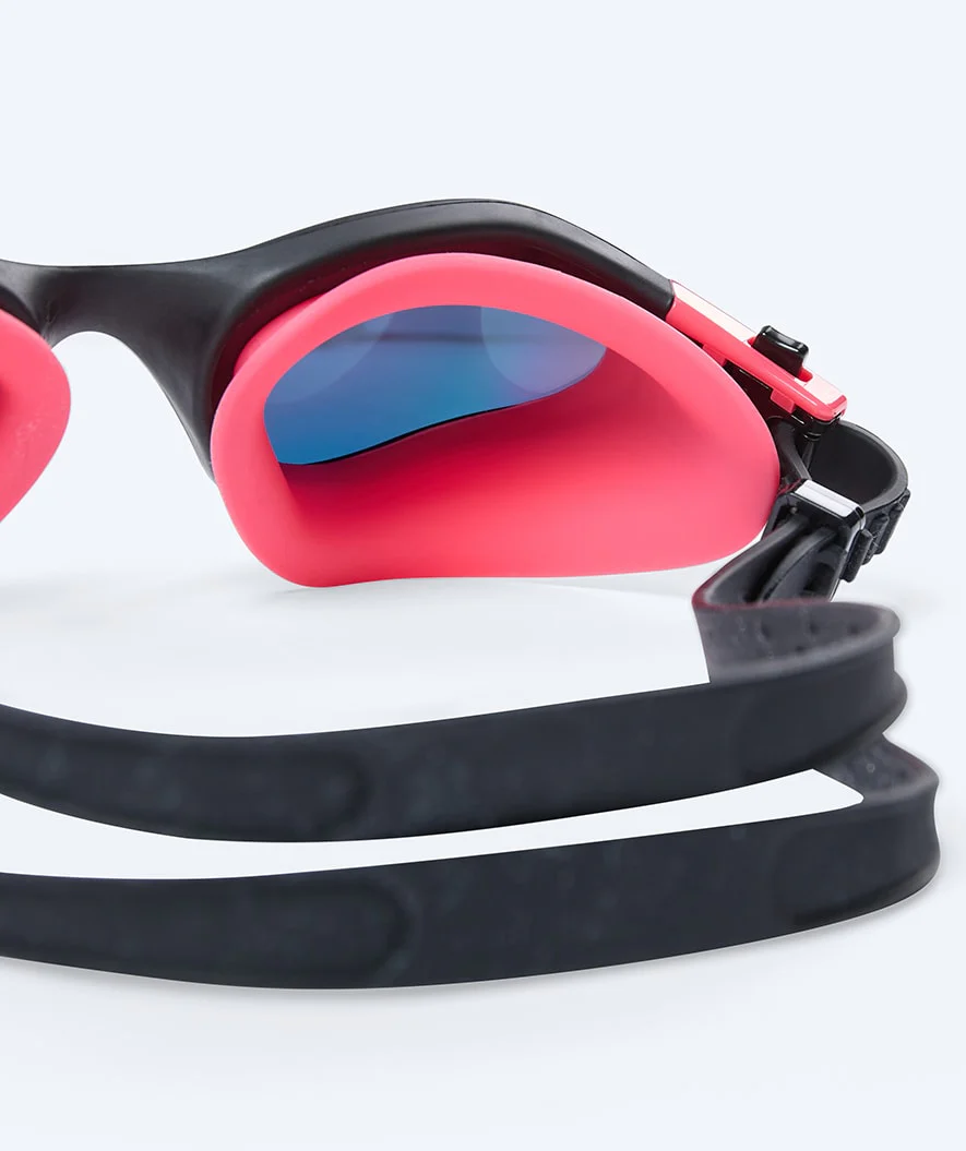 Watery training swimming goggles - Raven Mirror - Pink/gold - Image 6