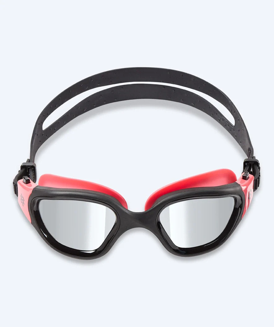 Watery training swimming goggles - Raven Mirror - Pink/silver - Image 2