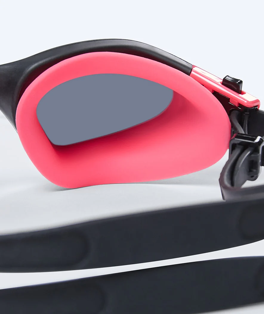 Watery training swimming goggles - Raven Mirror - Pink/silver - Image 6