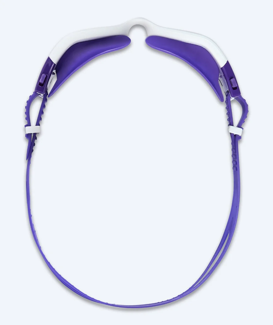 Watery training swimming goggles - Raven Mirror - Purple/silver - Image 3
