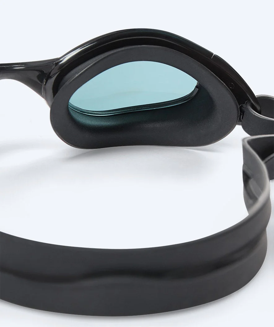 Watery training swimming goggles - Wade Active - Black (Smoke lens) - Image 6
