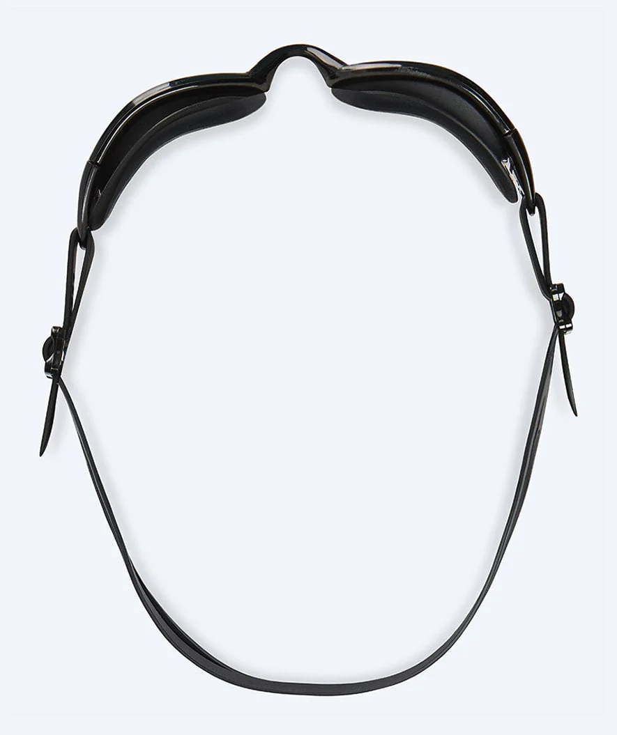 Watery training swimming goggles - Wade Mirror - Black/gold - Image 3