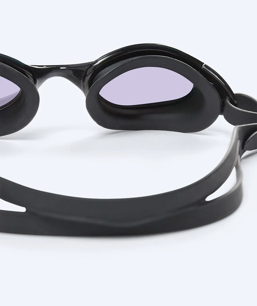 Watery training swimming goggles - Wade Mirror - Black/gold - Image 8