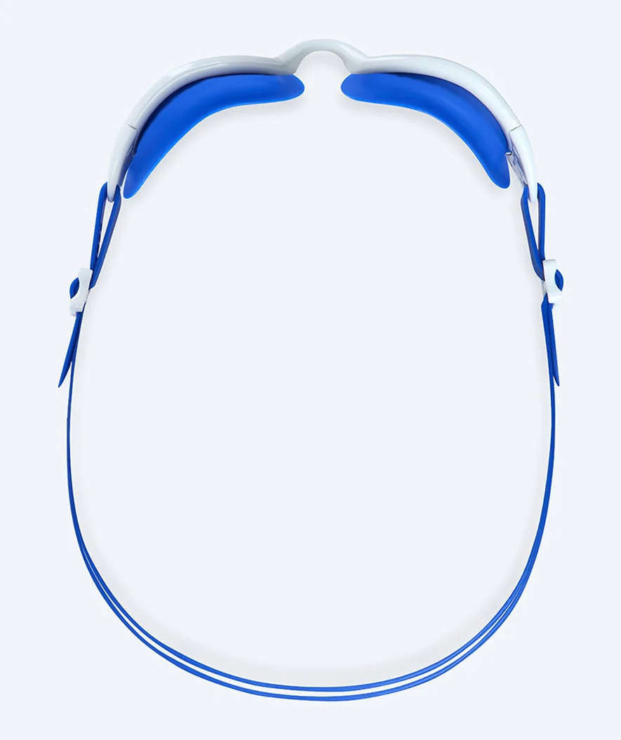 Watery training swimming goggles - Wade Mirror - Blue/silver - Image 3