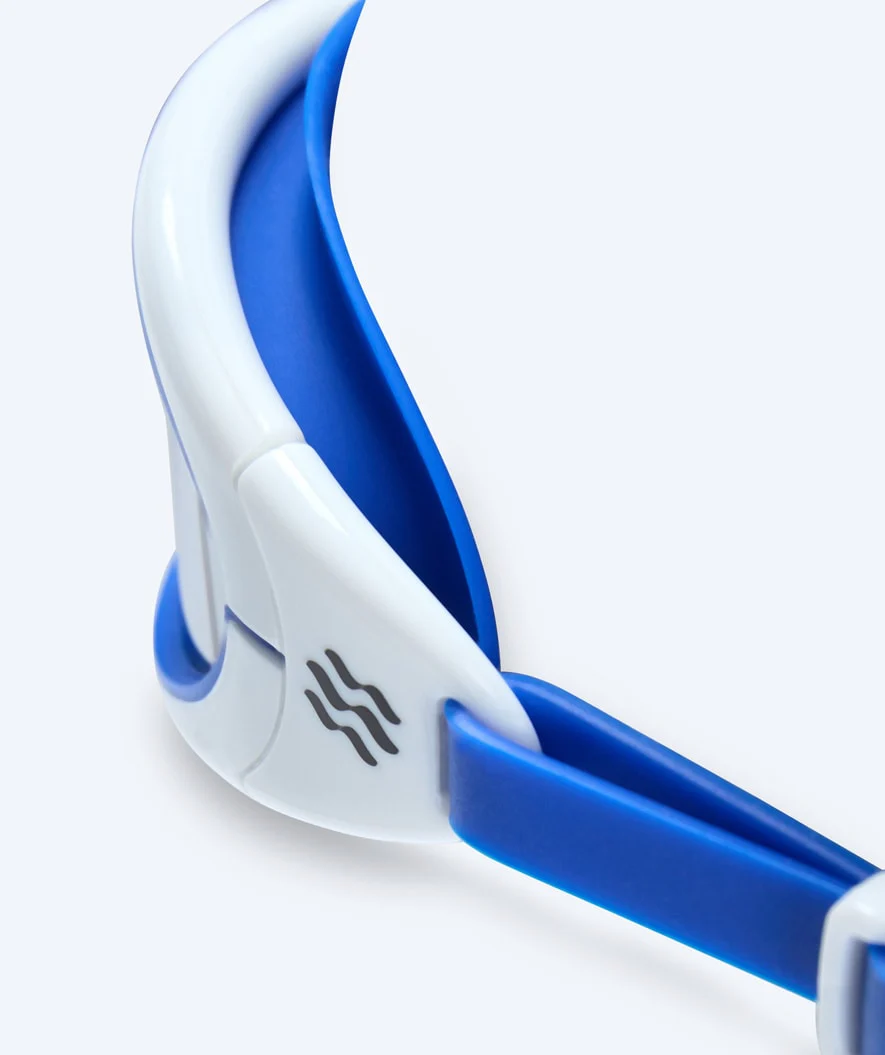Watery training swimming goggles - Wade Mirror - Blue/silver - Image 7